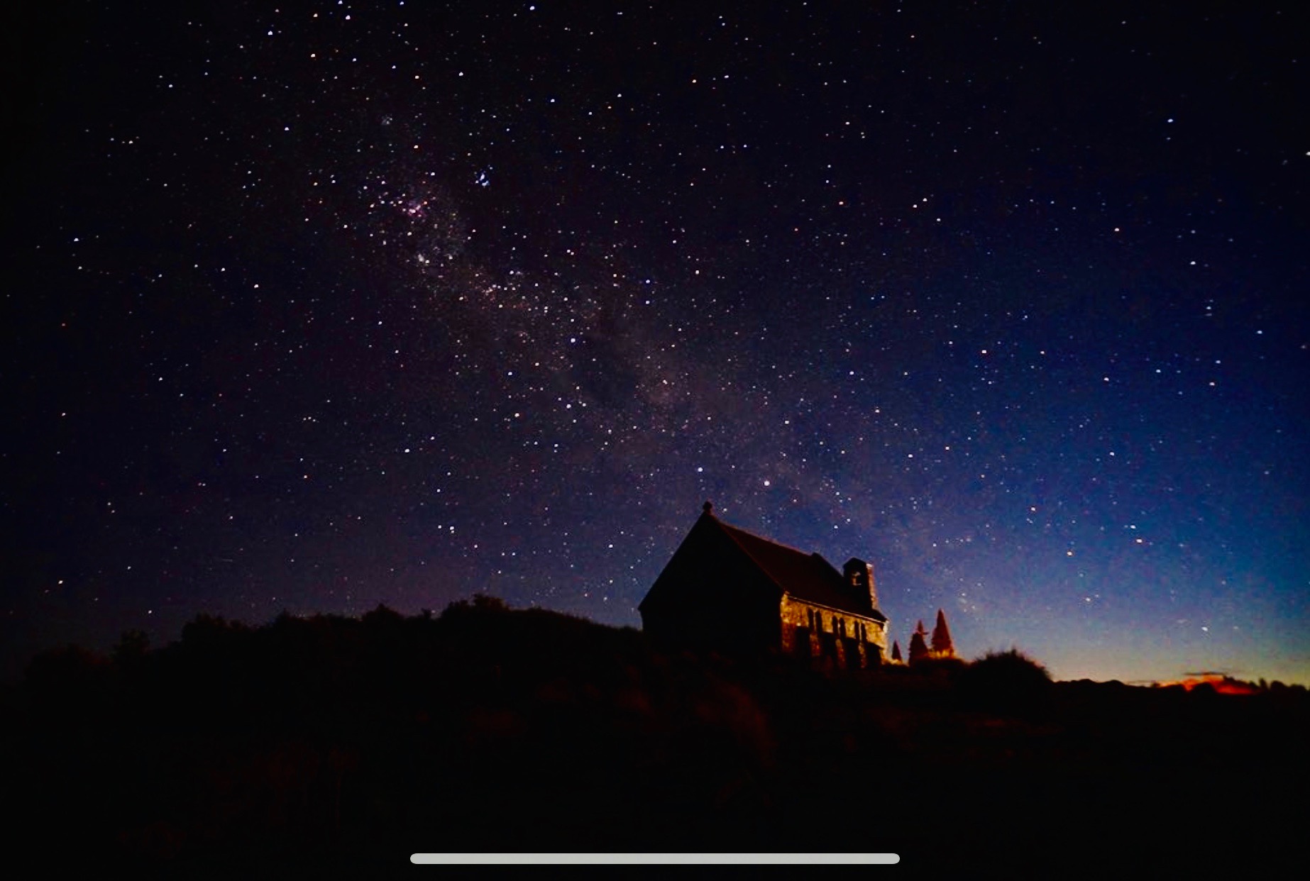 ニュージーランド編 Iphoneでも天の川が撮れるほどの美しさ テカポ湖で降るような星空に包まれる感動体験 Leemanブログ