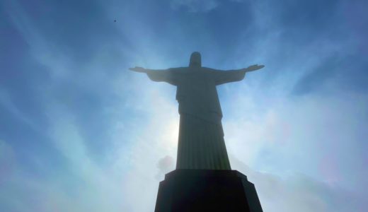 【ブラジル編③】雲を纏うキリスト像に翻弄されるコルコバードの丘
